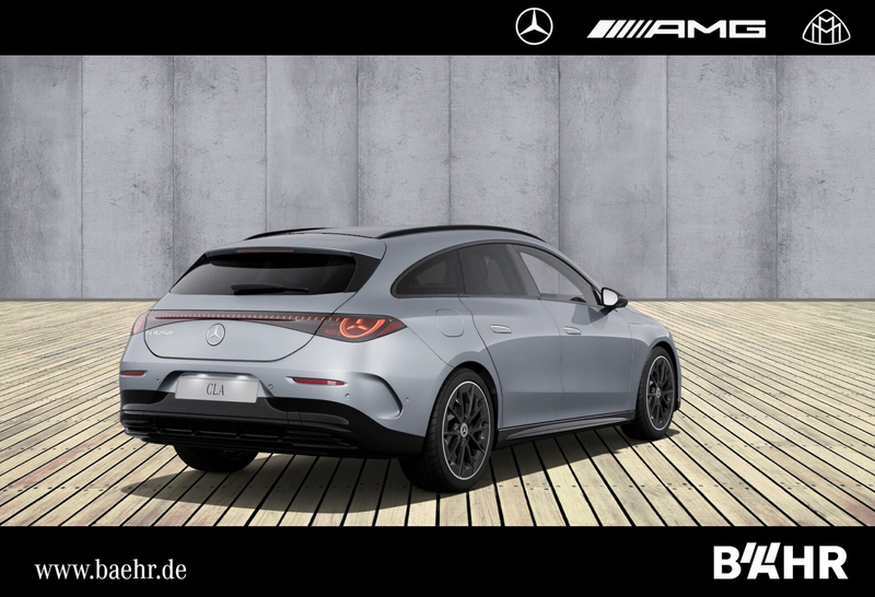 Mercedes-Benz CLA 250 CLA 250+ SB AMG+Night/Multibeam/Burmester3D/360 BC — photo 2
