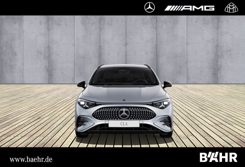 Mercedes-Benz CLA 250 CLA 250+ SB AMG+Night/Multibeam/Burmester3D/360 BC — photo 8