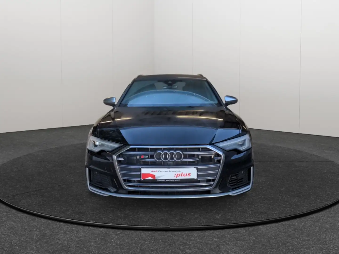 Audi S6 Avant TDI quattro Matrix AHK STHZ Navi HUD 360° AC Schwarz - 2