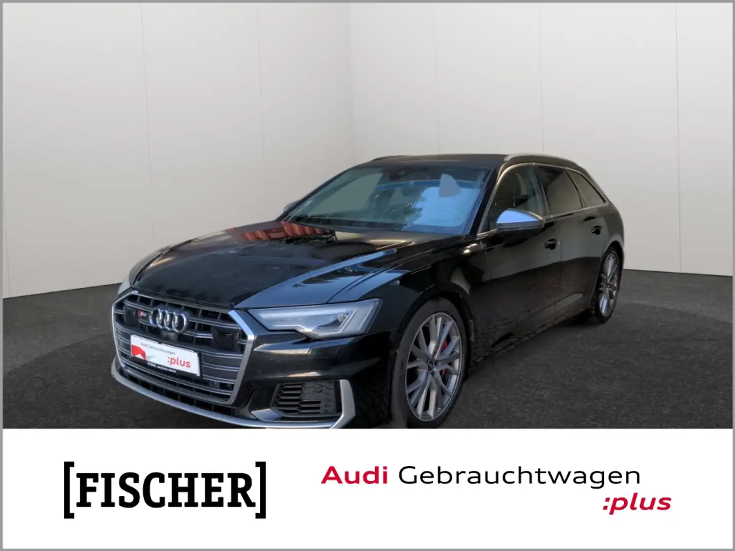 Audi S6 Avant TDI quattro Matrix AHK STHZ Navi HUD 360° AC Schwarz - 1