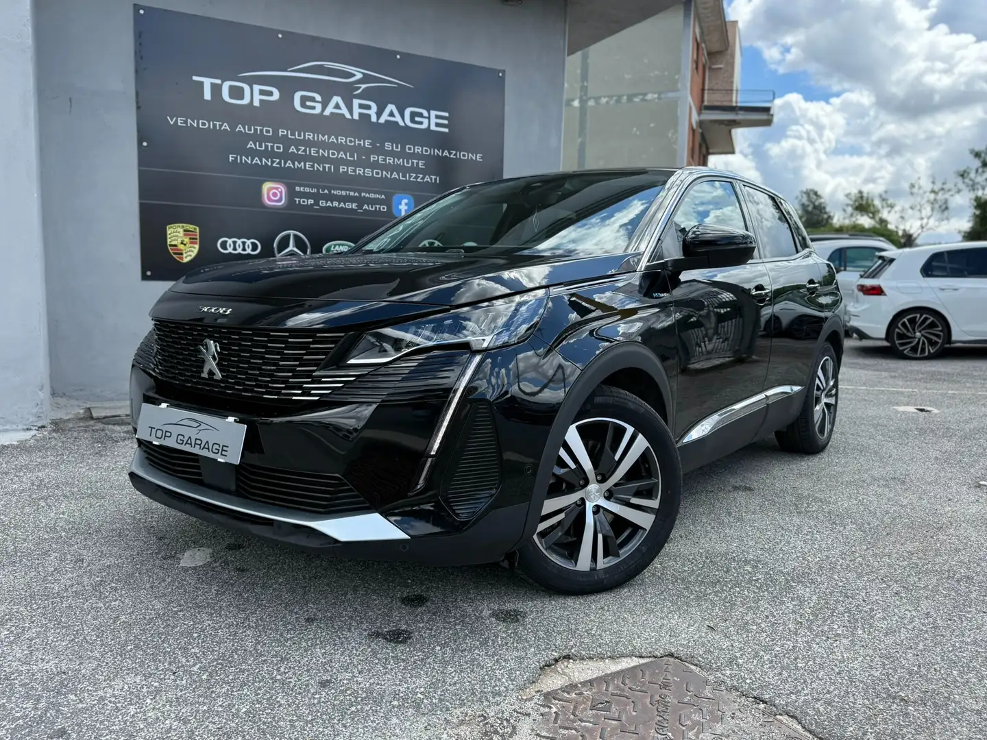 Peugeot 3008 3008 1.6 hybrid phev  224cv e-eat8 - 1