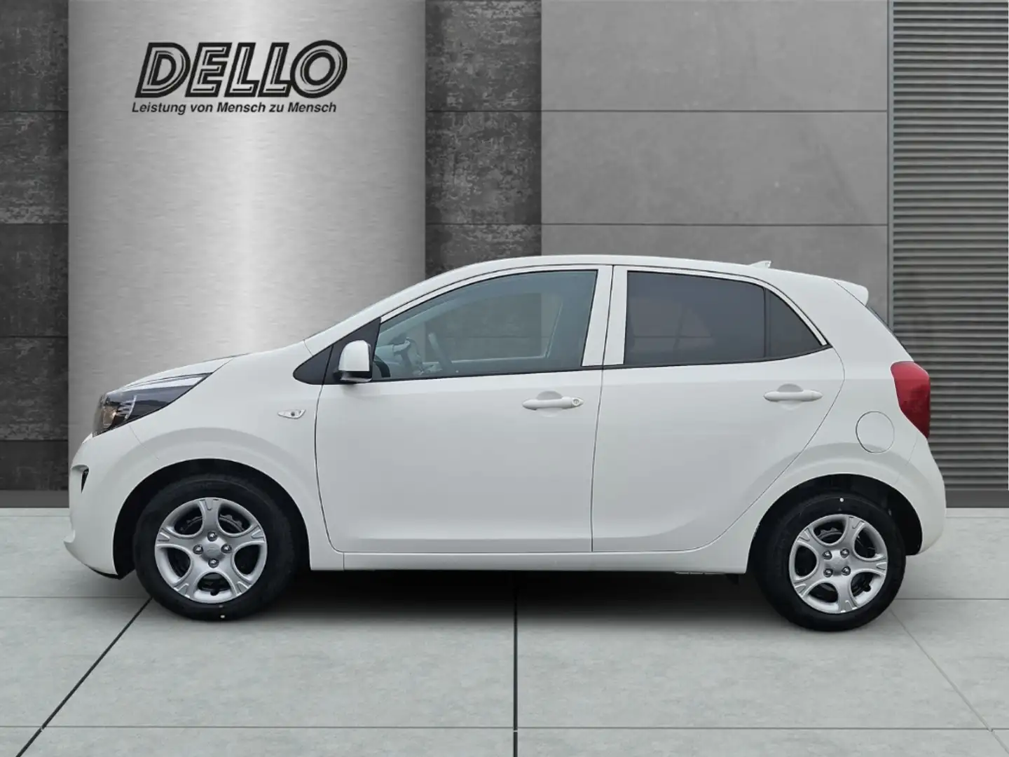 Kia Picanto 1.0 Vision Navi Musikstreaming Navigationssystem R Weiß - 2