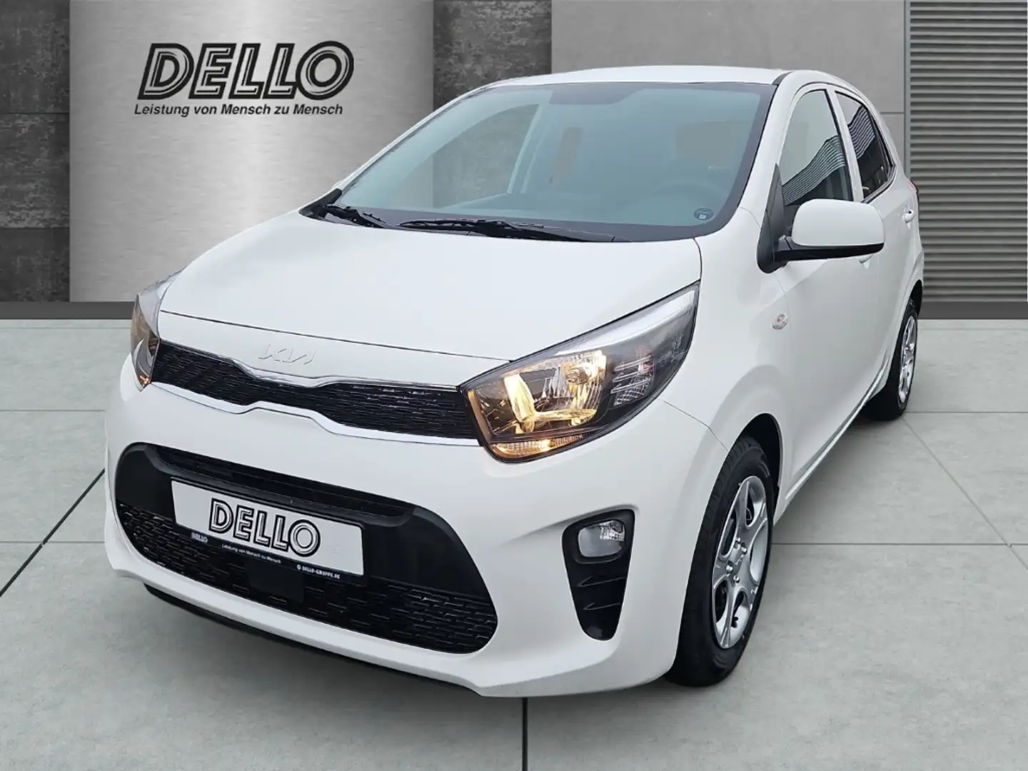Kia Picanto 1.0 Vision Navi Musikstreaming Navigationssystem R Weiß - 1