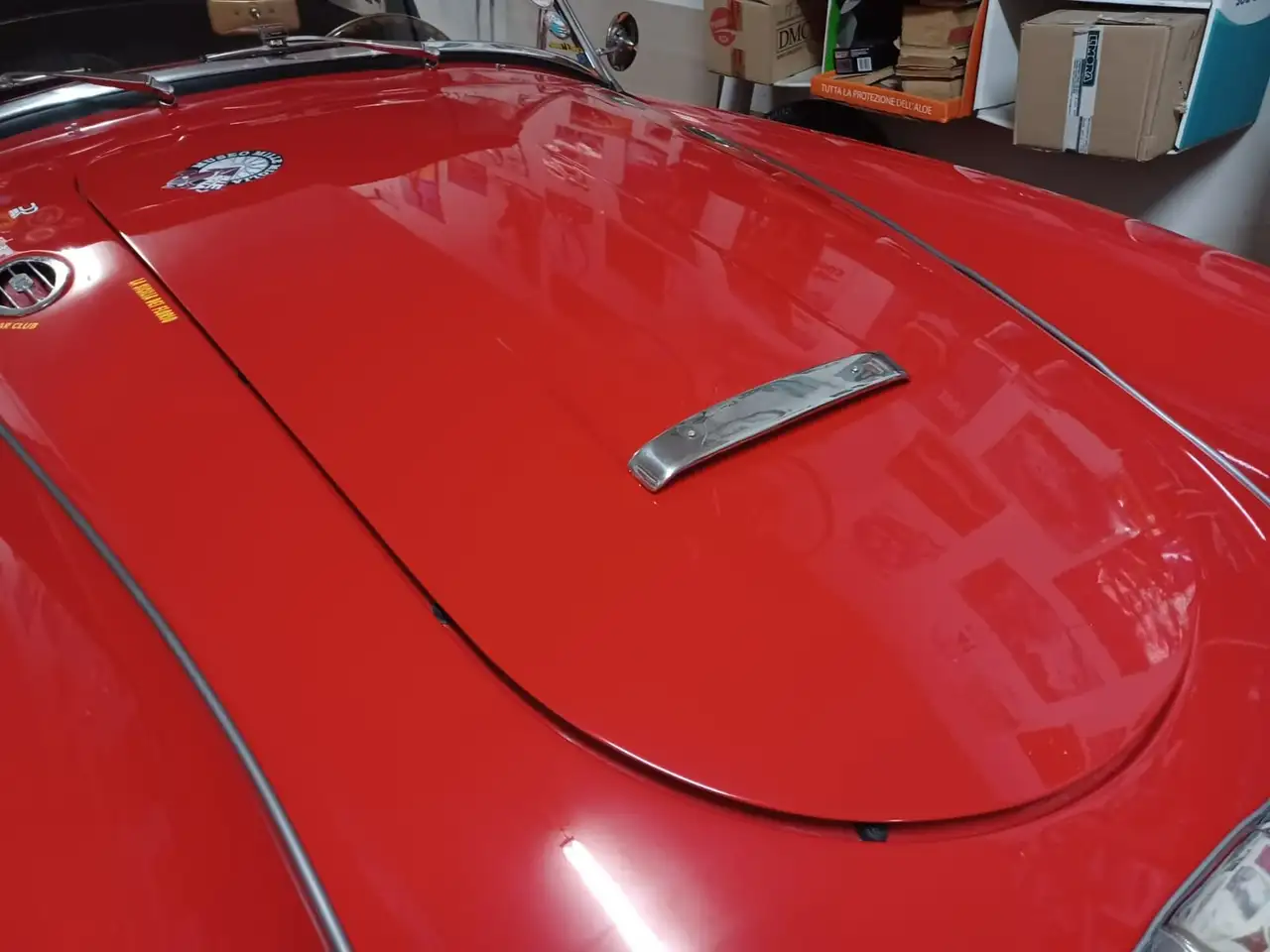MG MGA, foto 3