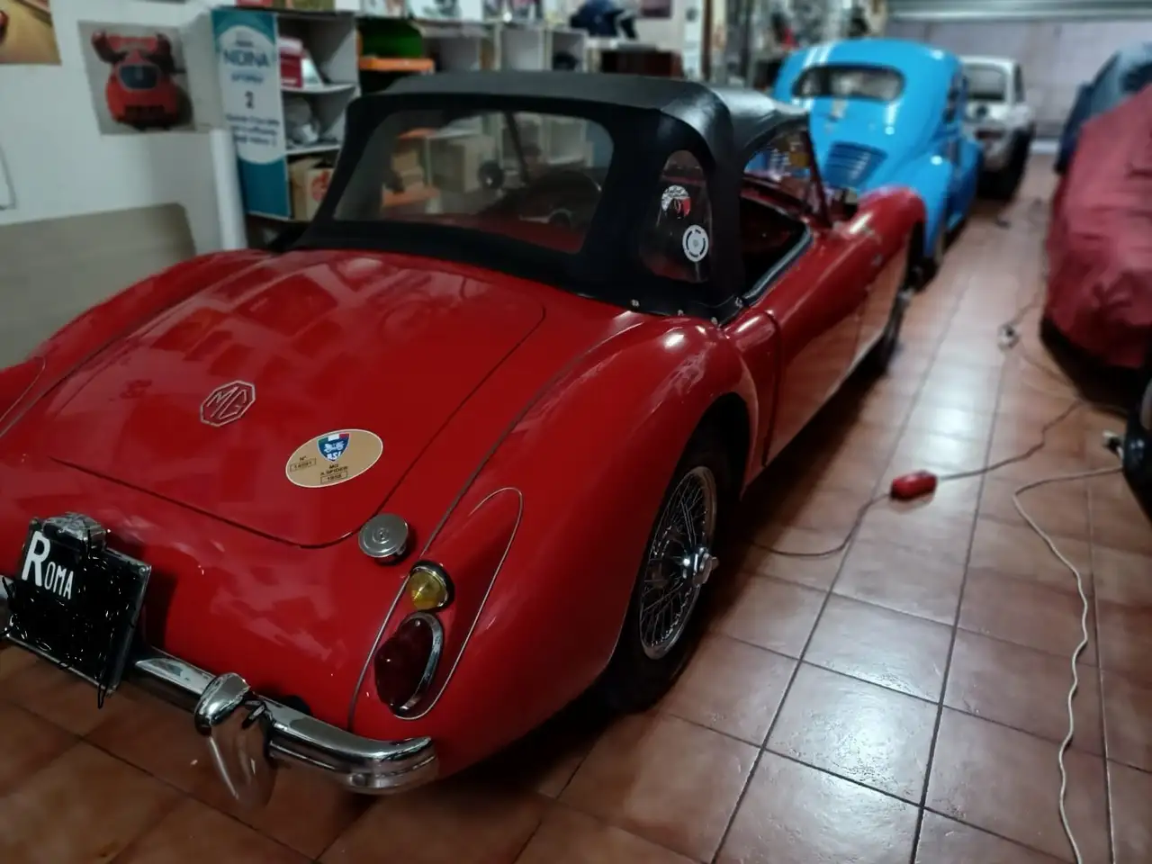 MG MGA, foto 2