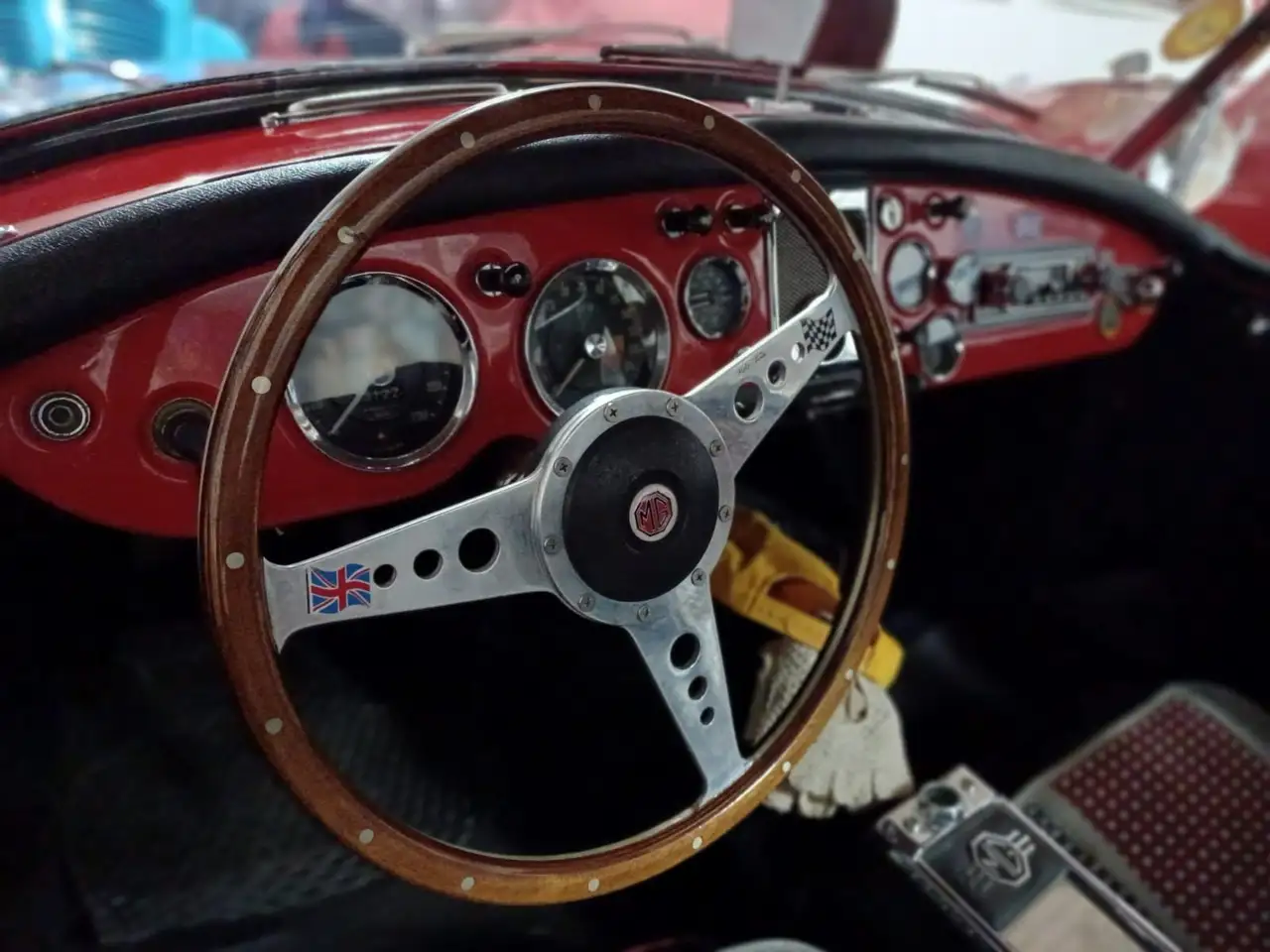 MG MGA, foto 5