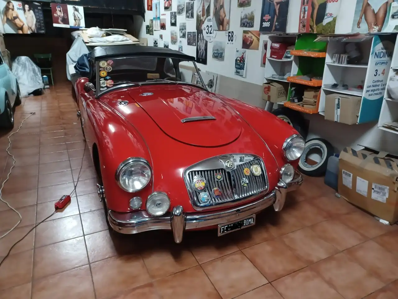 MG MGA, foto 1