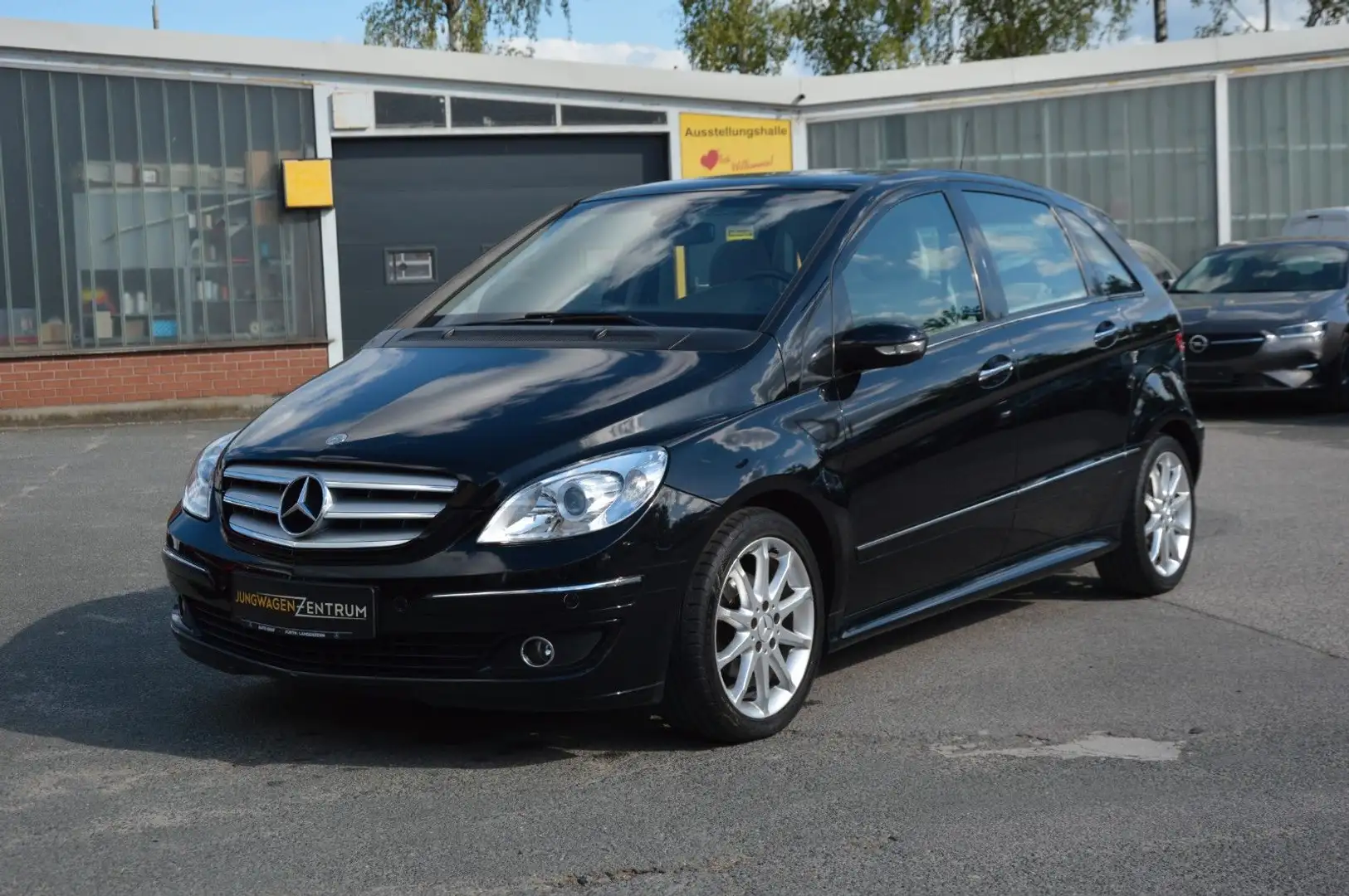 Mercedes-Benz B 170 "SITZHZ"PDC"SCHIEBEDACH"LM"AUTOMATIK" Negru - 1