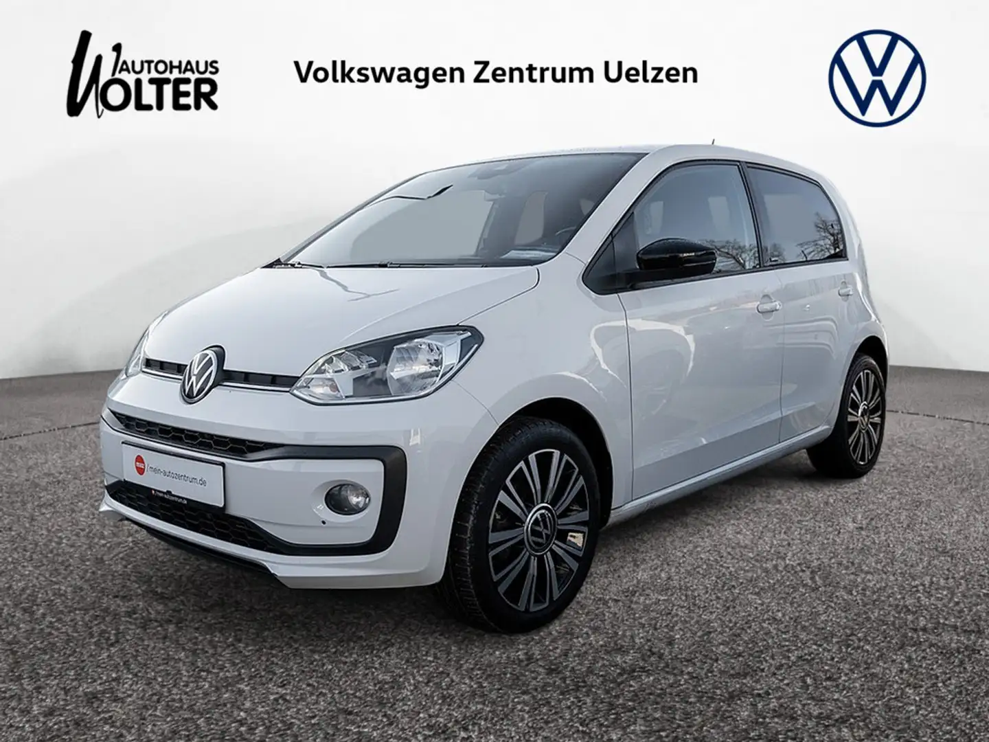 Volkswagen up! 1.0 United ALU SHZ GRA KLIMA DAB+ MAPS+MO Weiß - 1