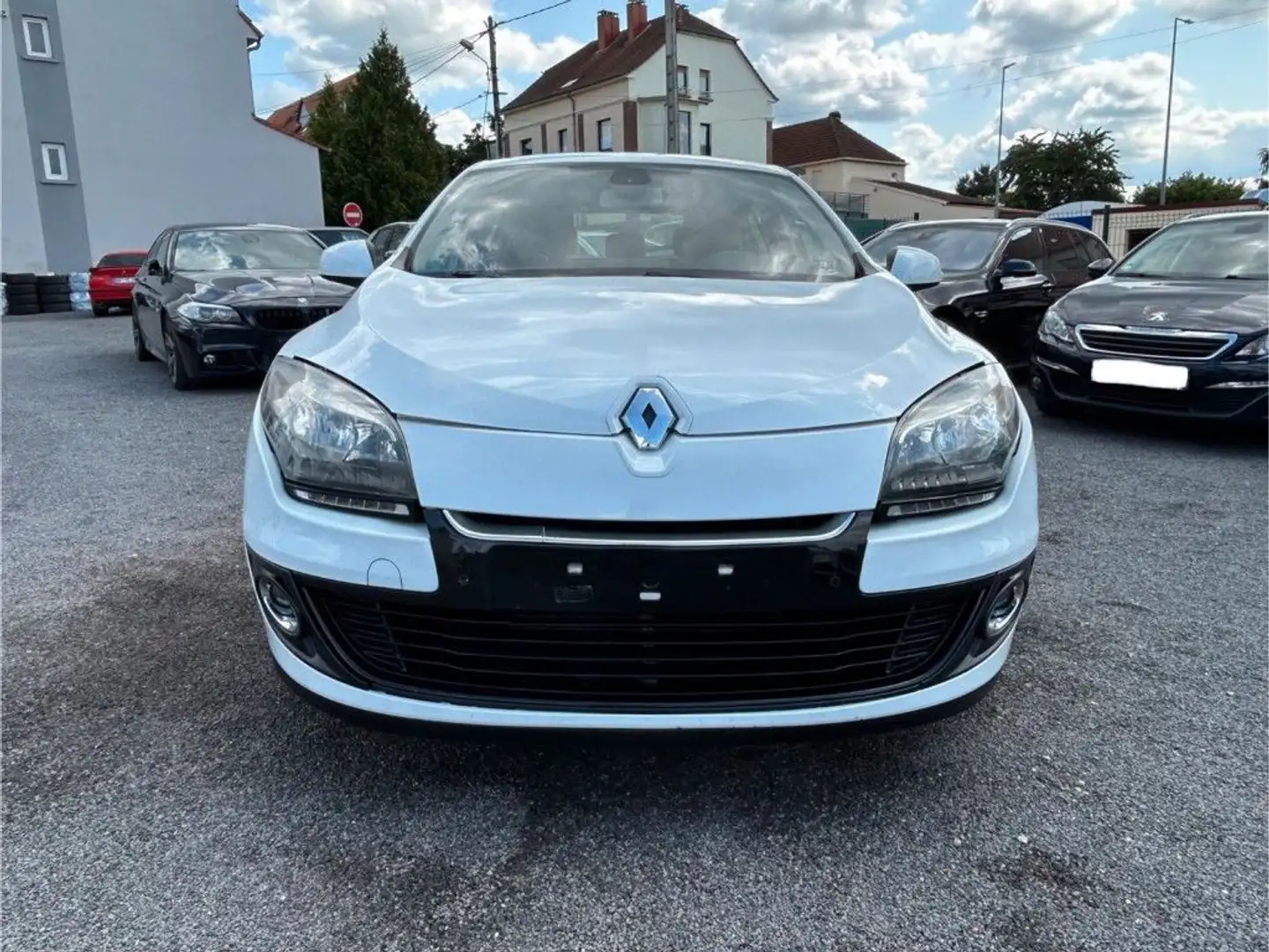 Renault Megane EXPRESSION NAVI + KLIMA + PDC + TEMP Weiß - 2