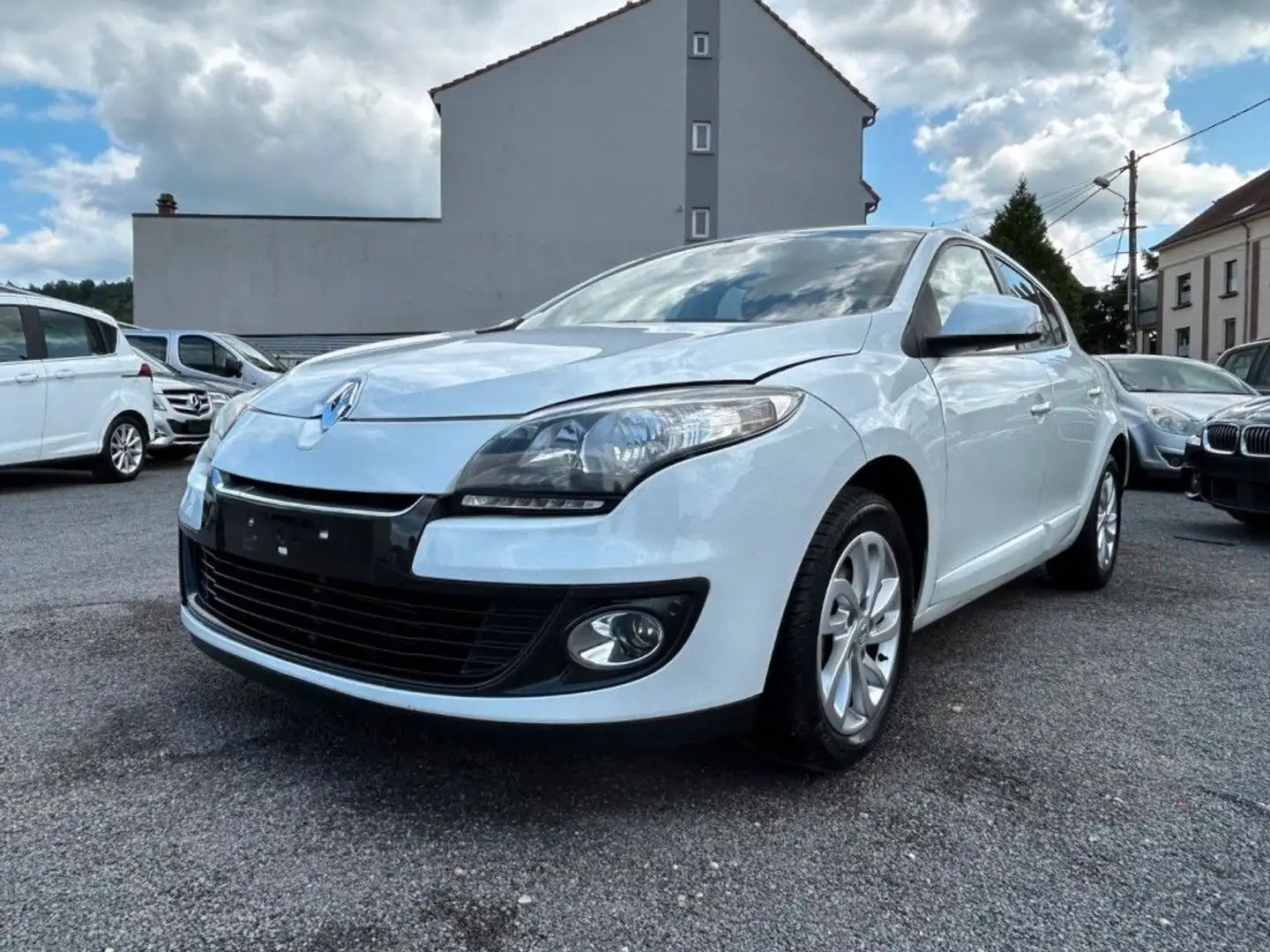 Renault Megane EXPRESSION NAVI + KLIMA + PDC + TEMP Weiß - 1