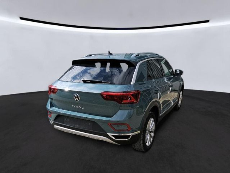 Volkswagen T-Roc 2.0 TDI DSG STYLE MATRIX+NAVI+ACC+SHZ+DAB — photo 3