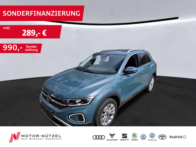 Volkswagen T-Roc 2.0 TDI DSG STYLE MATRIX+NAVI+ACC+SHZ+DAB