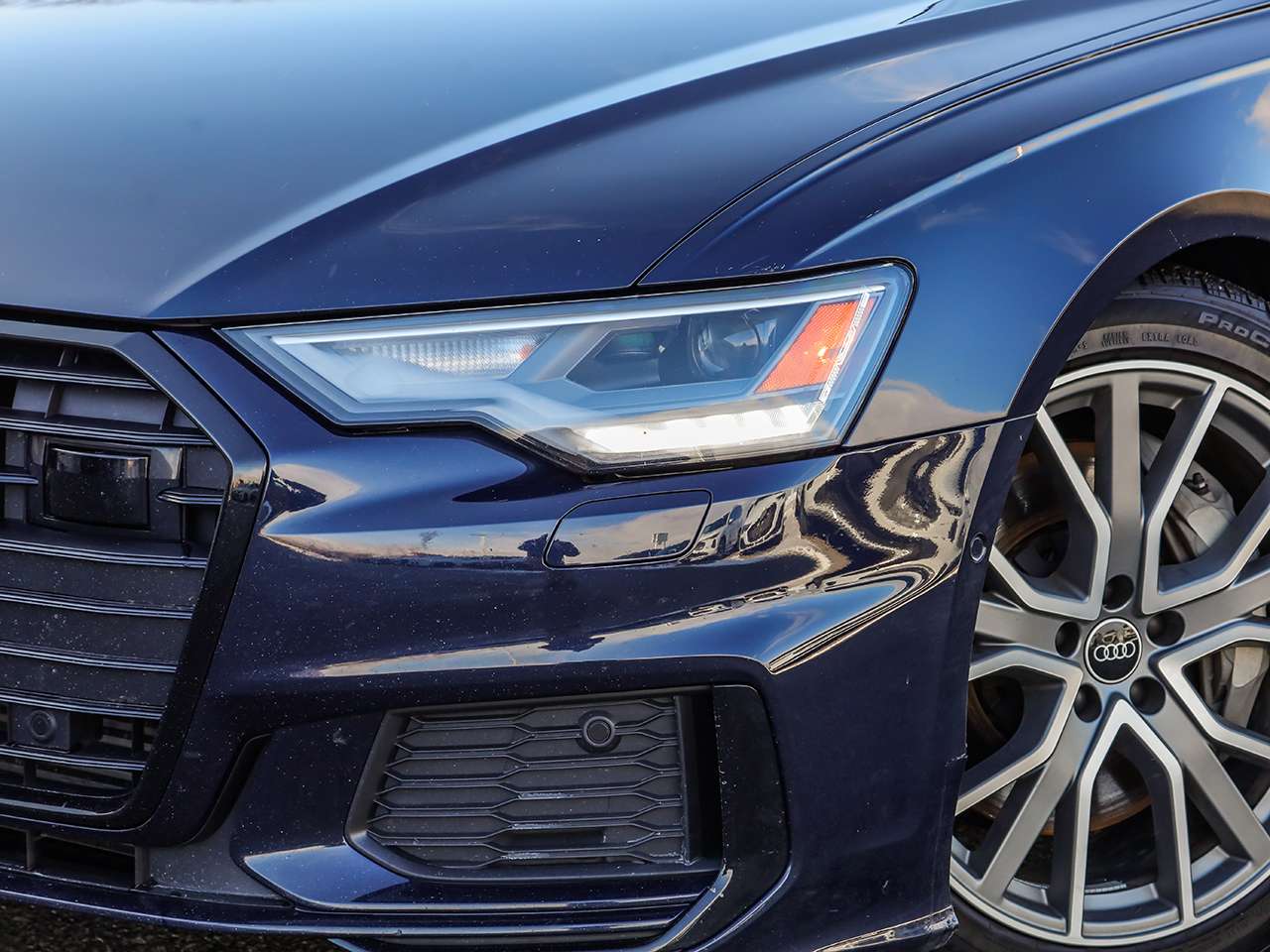 2023 Audi A6 Dynamic Package | Adaptive Air Suspension thumb 8