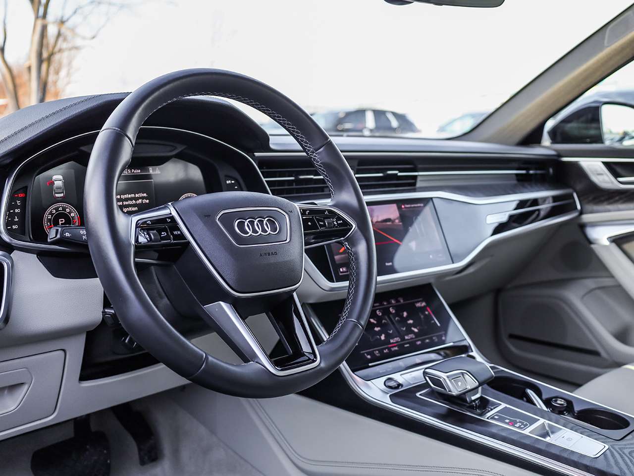 2023 Audi A6 Dynamic Package | Adaptive Air Suspension thumb 14