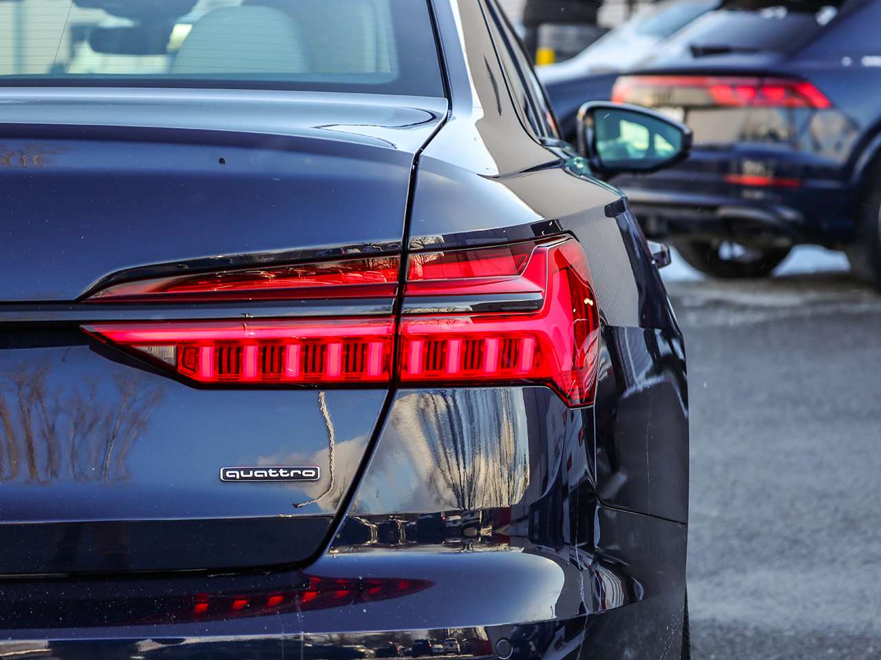 2023 Audi A6 Dynamic Package | Adaptive Air Suspension thumb 11