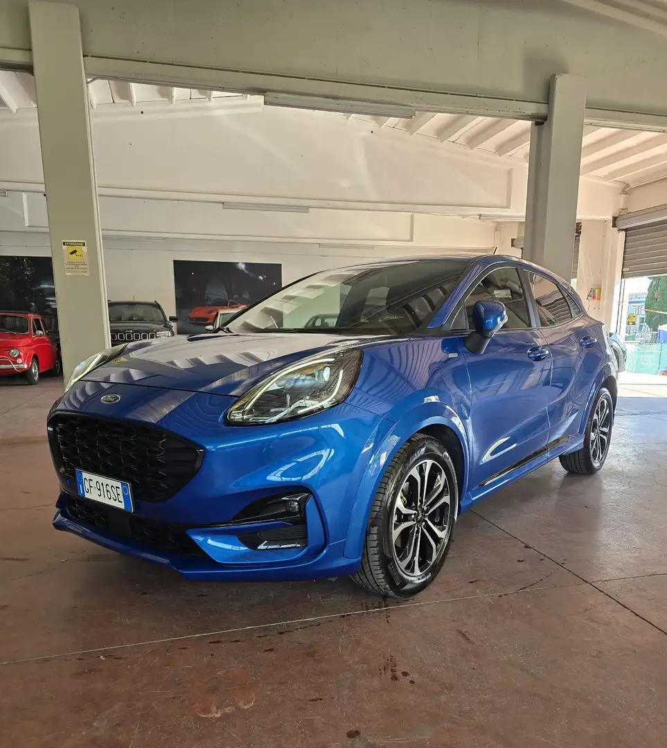 Ford Puma 1.0 ecoboost h ST-Line s&s 125cv Blu/Azzurro - 1