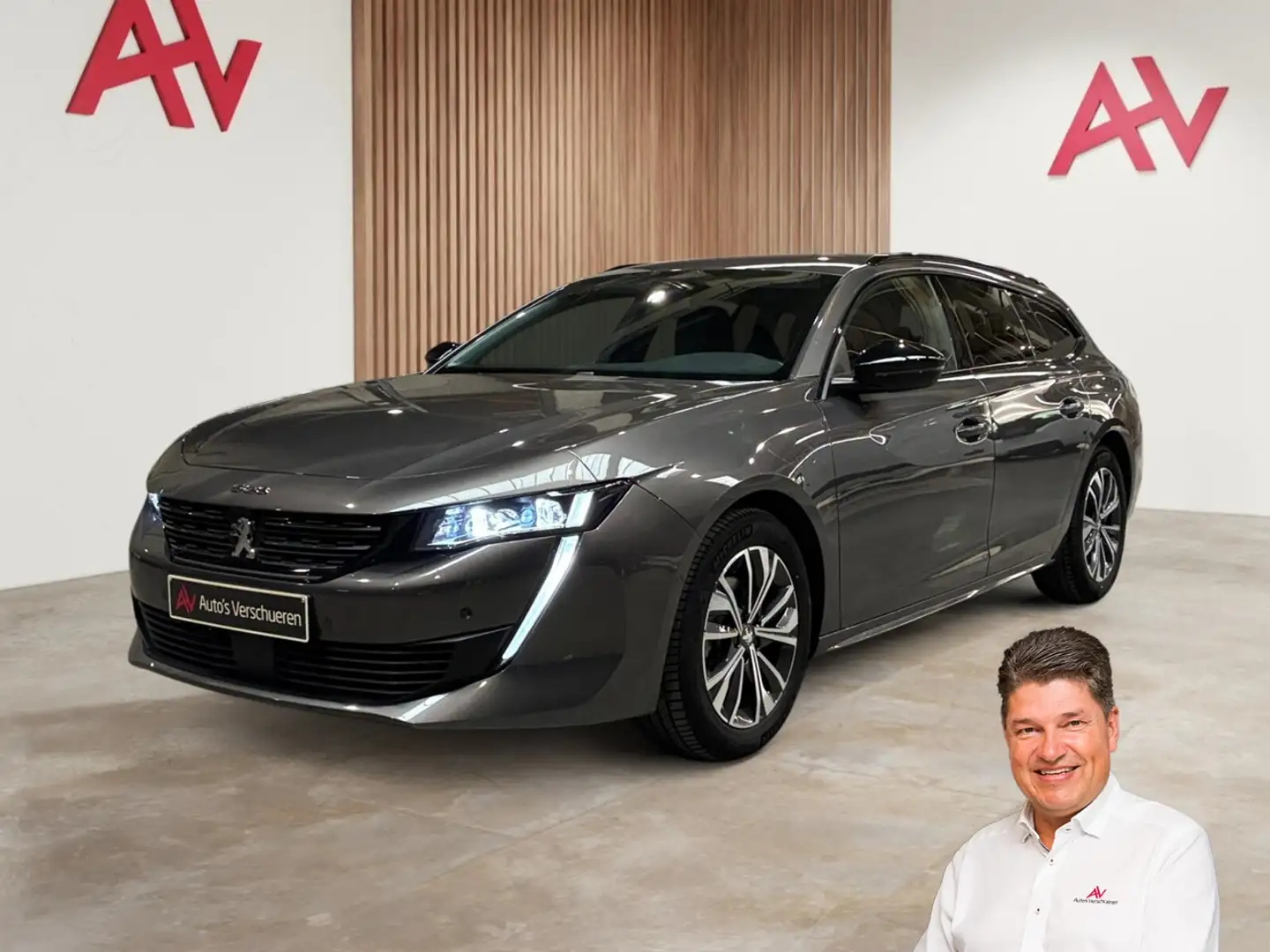 Peugeot 508 SW 1.2 Puretech Allure EAT8 ** Grau - 1