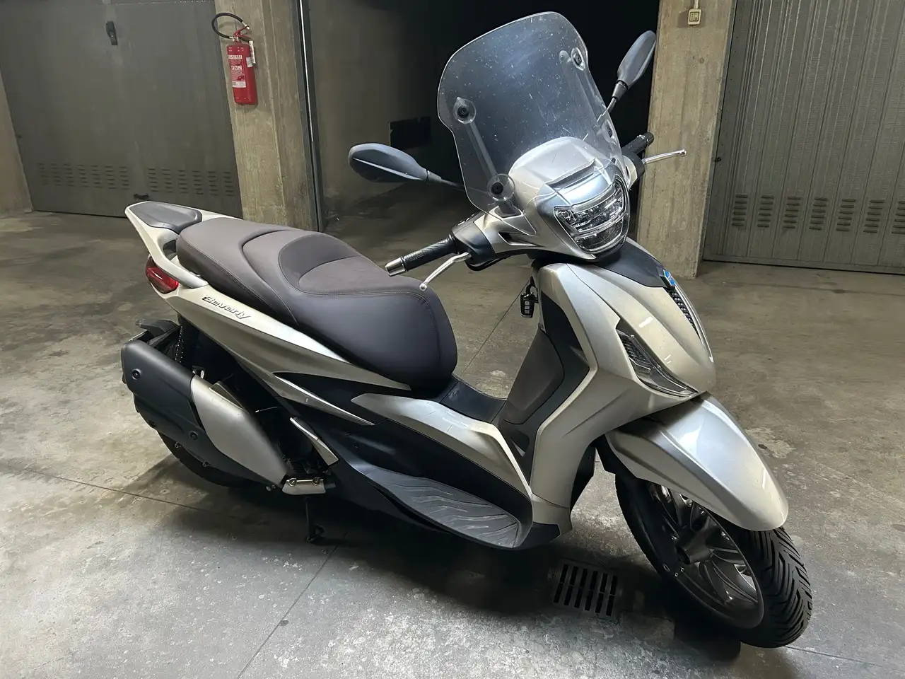 Piaggio Beverly 400