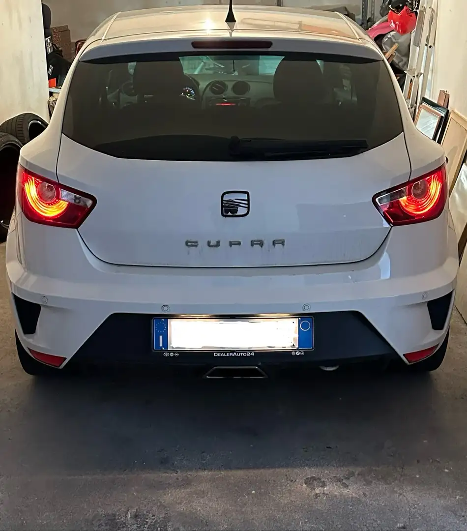 SEAT Ibiza SC 1.4 tsi Cupra dsg Bianco - 2