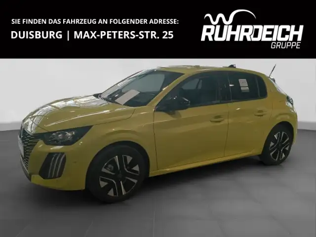 Peugeot 208 e-Allure CAM 360 SHZ OBC CARPLAY LM LED NAVI