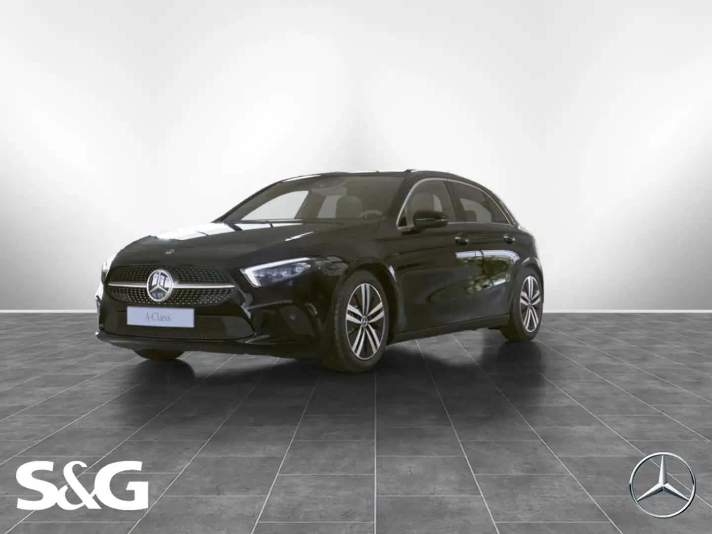 Mercedes-Benz A 250 e PANO+DISTRONIC+KAMERA+LED+CARPLAY+17" Schwarz - 1