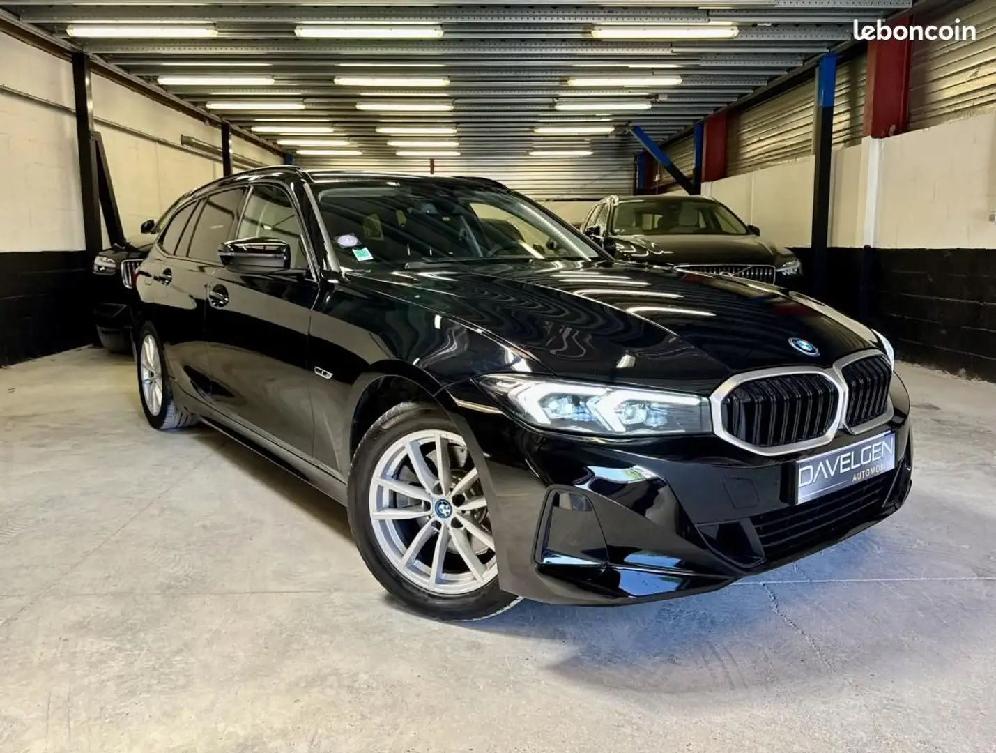 BMW 320 Touring G21 320e 320ea xDrive Hybrid PHEV 204 ch B Nero - 1