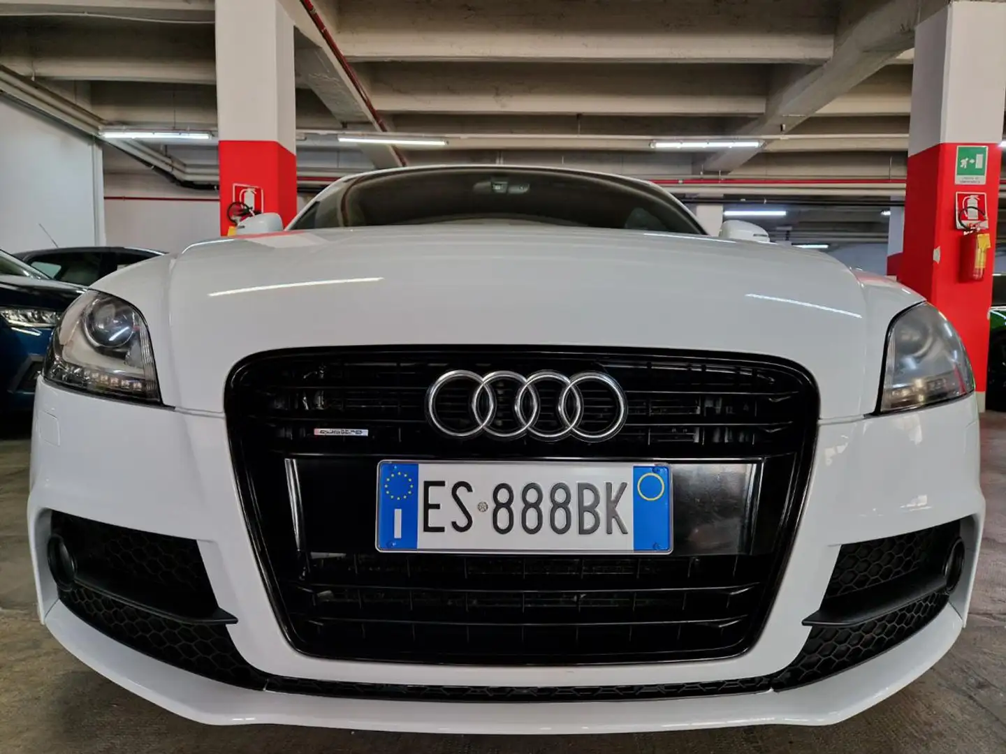 Audi TT COUPE' 2000 TDI QUATTRO CV.170 UNIPROP S-LINE +19' Alb - 2