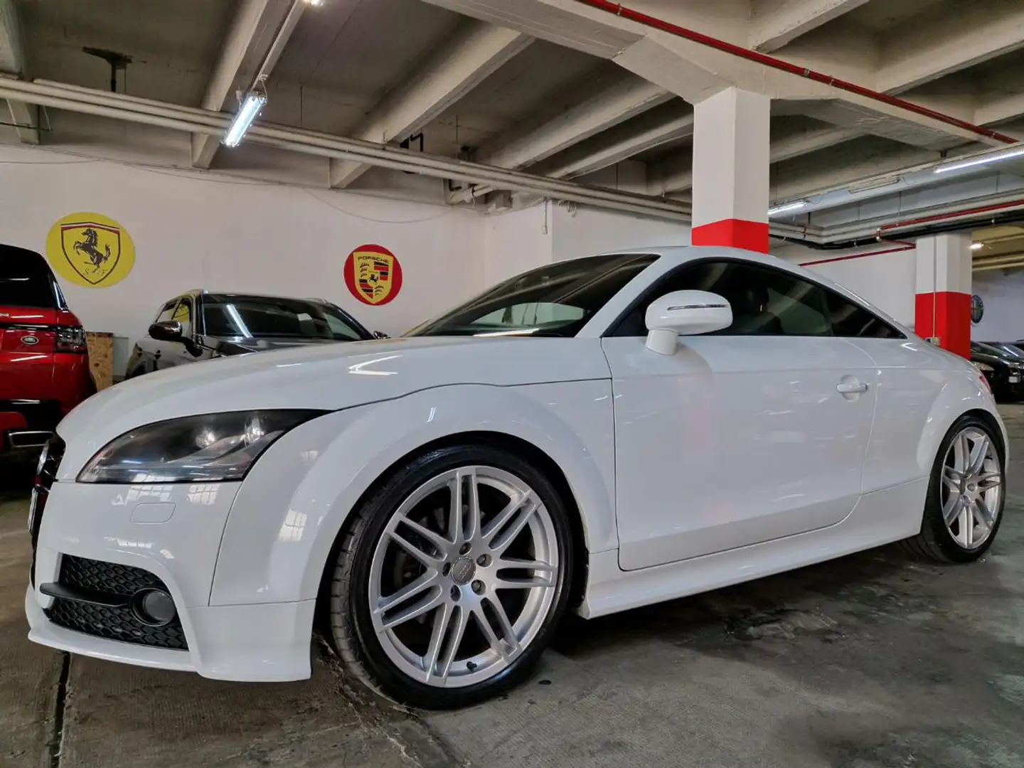 Audi TT COUPE' 2000 TDI QUATTRO CV.170 UNIPROP S-LINE +19' Alb - 1
