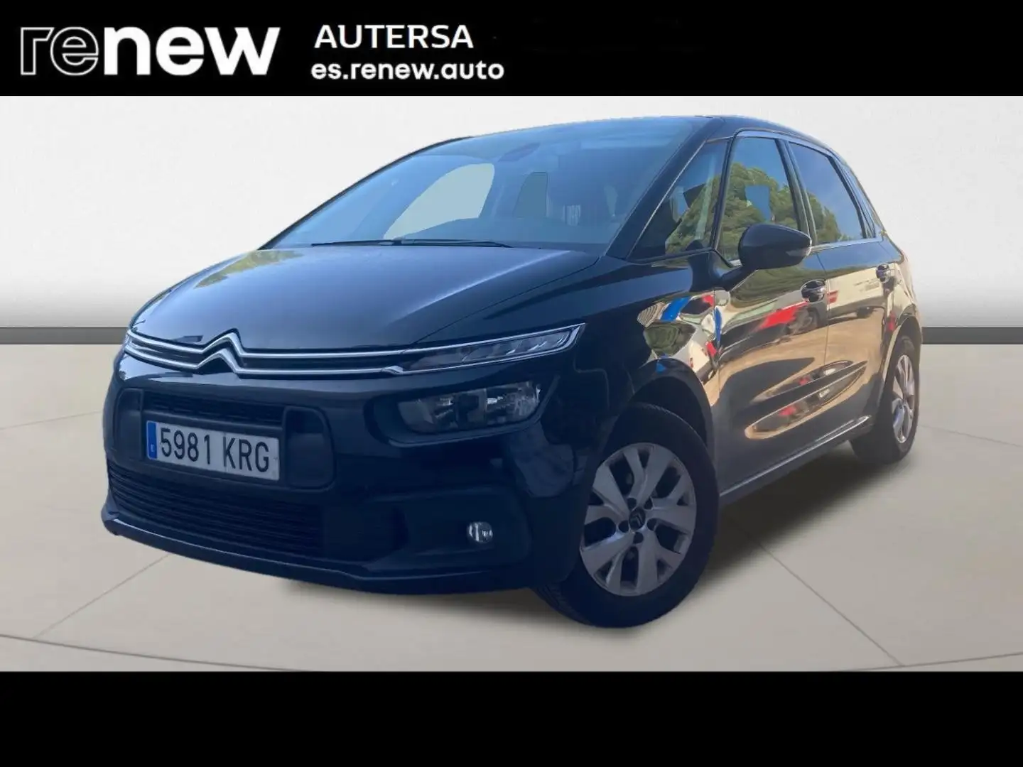 Citroen C4 Picasso 1.6BlueHDI S&S Live 100 Nero - 1
