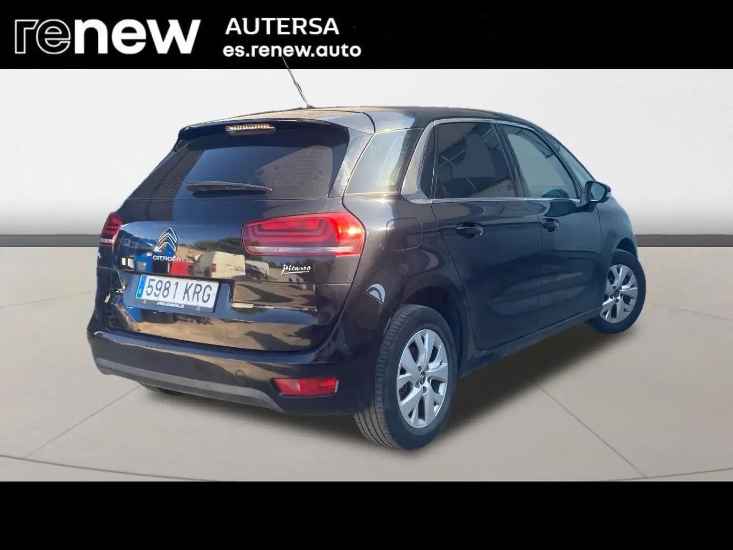 Citroen C4 Picasso 1.6BlueHDI S&S Live 100 Nero - 2