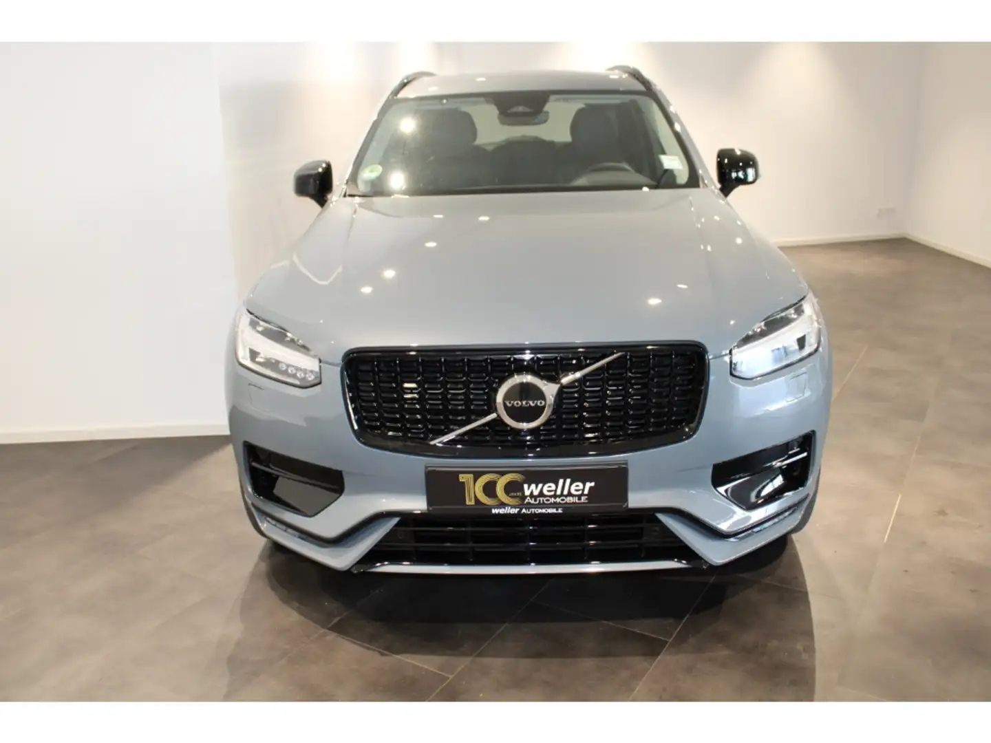 Volvo XC90 B5 Diesel Plus Dark AWD 7-Sitzer Voll-LED Rückfahr Grau - 2