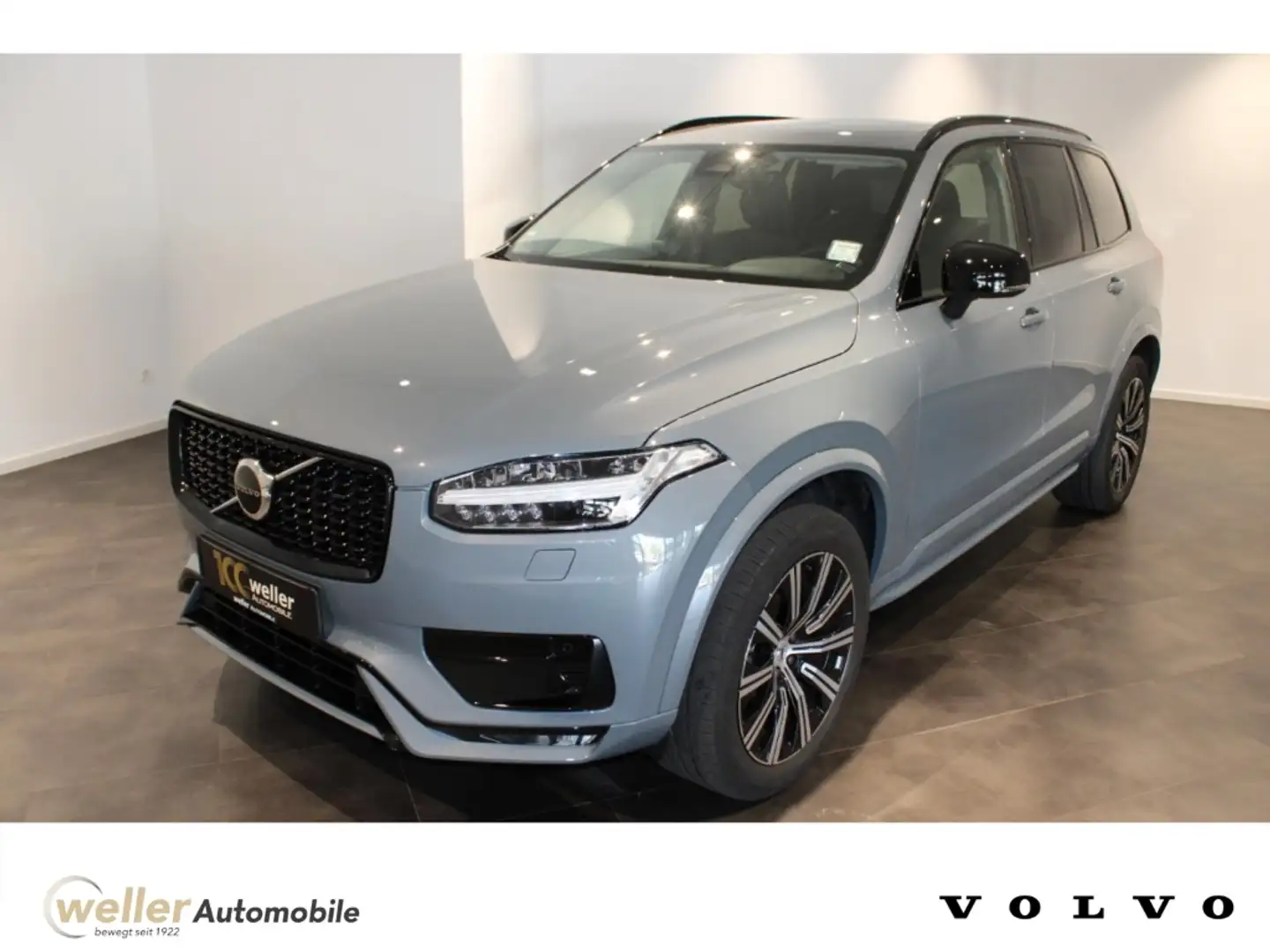 Volvo XC90 B5 Diesel Plus Dark AWD 7-Sitzer Voll-LED Rückfahr Gris - 1