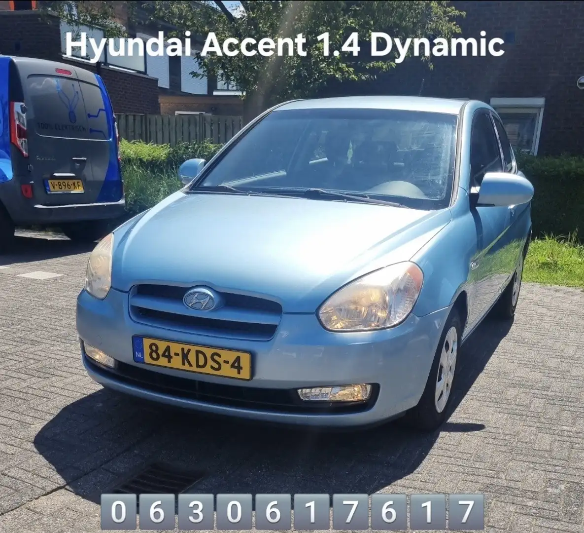 Hyundai ACCENT 1.4i Dynamic plava - 2