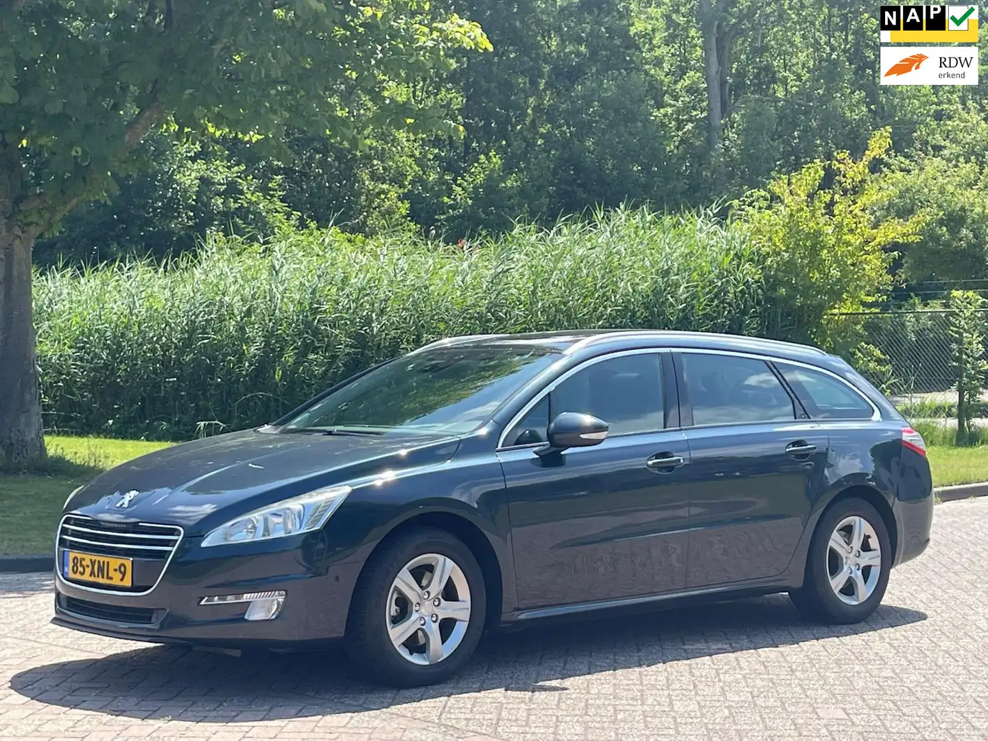 Peugeot 508 SW 1.6 THP Blue Lease Executive/AIRCO/CRUISE/LEDER Blauw - 1