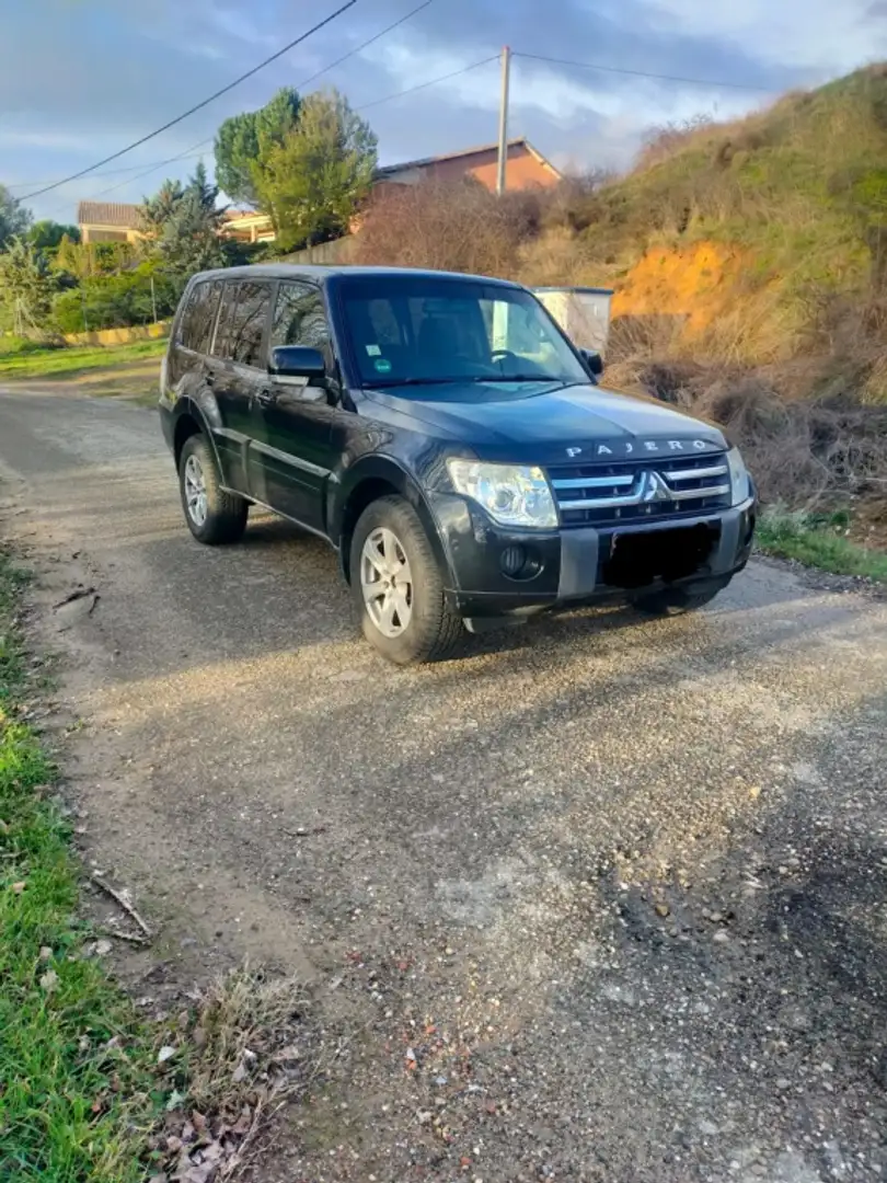 Mitsubishi Montero 3.2DI-D Kaiteki 5AT 200 Negro - 2