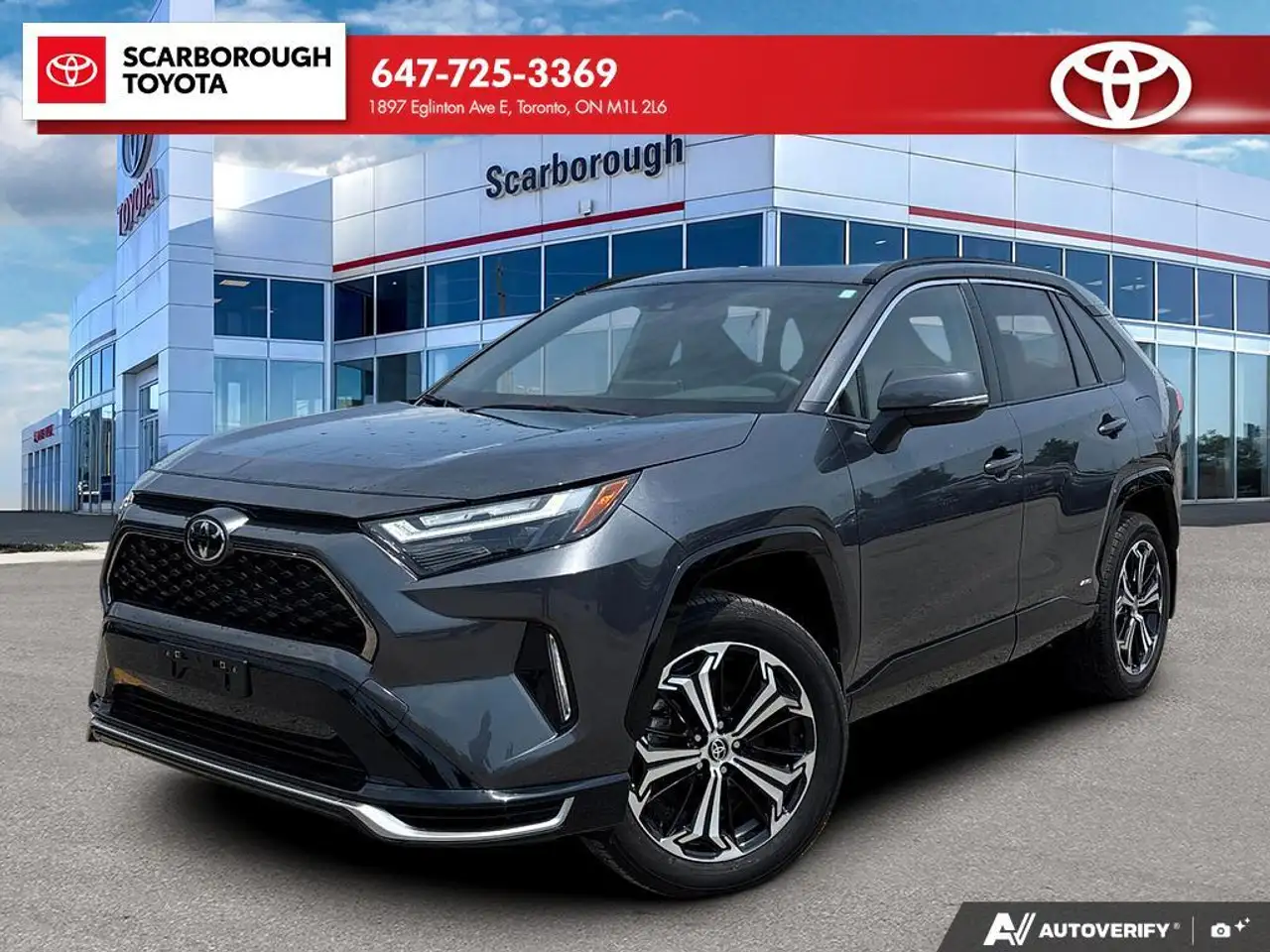 2025 Toyota RAV 4 Prime