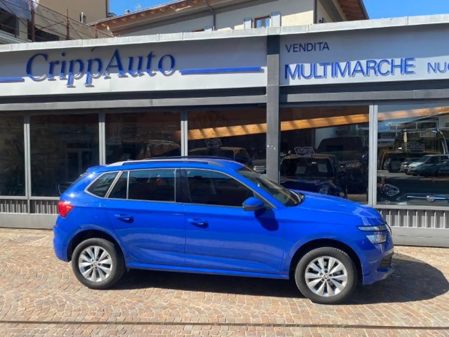 Skoda Kamiq 1.0 TSI Ambition 110cv DSG Blu/Azzurro - 1