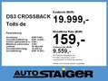 DS Automobiles DS 3 Crossback DS3 CROSSBACK Toits de Paris E-TENSE HUD*Navi* Negro - thumbnail 4