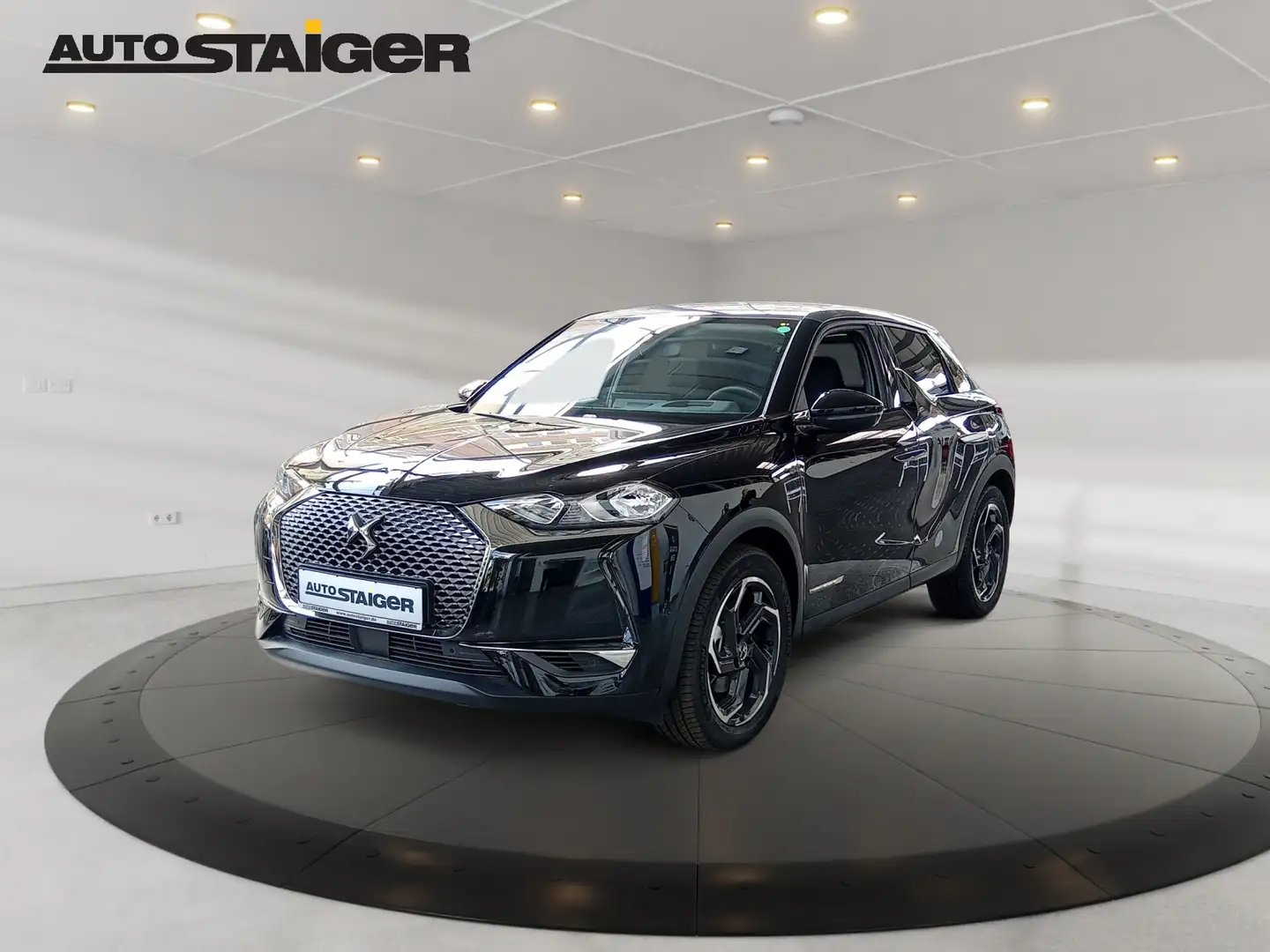 DS Automobiles DS 3 Crossback DS3 CROSSBACK Toits de Paris E-TENSE HUD*Navi* Negro - 2