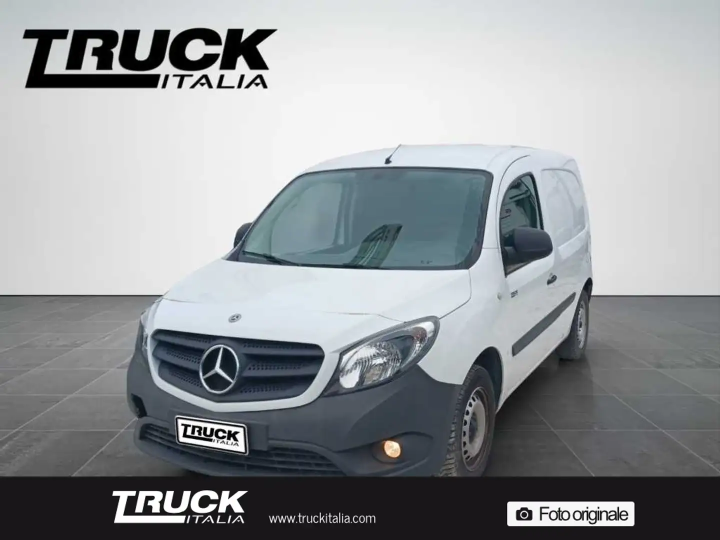 Mercedes-Benz Citan I 2016 - citan 109 cdi Long BluEff. E6d-temp White - 2