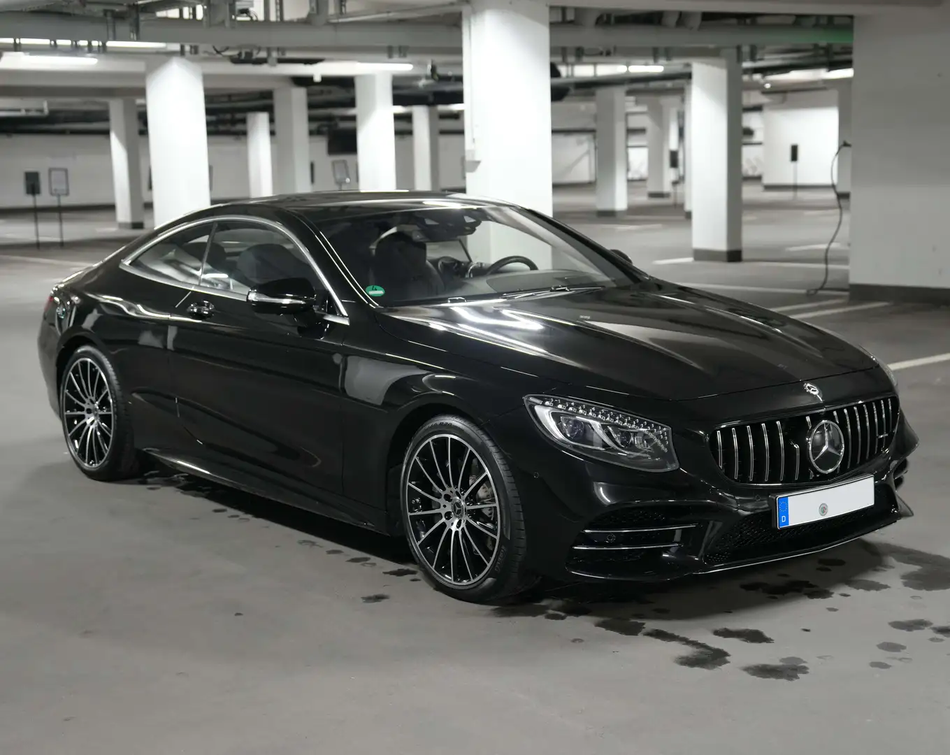 Mercedes-Benz S 560 S 560 Coupe 4Matic 9G-TRONIC Noir - 1
