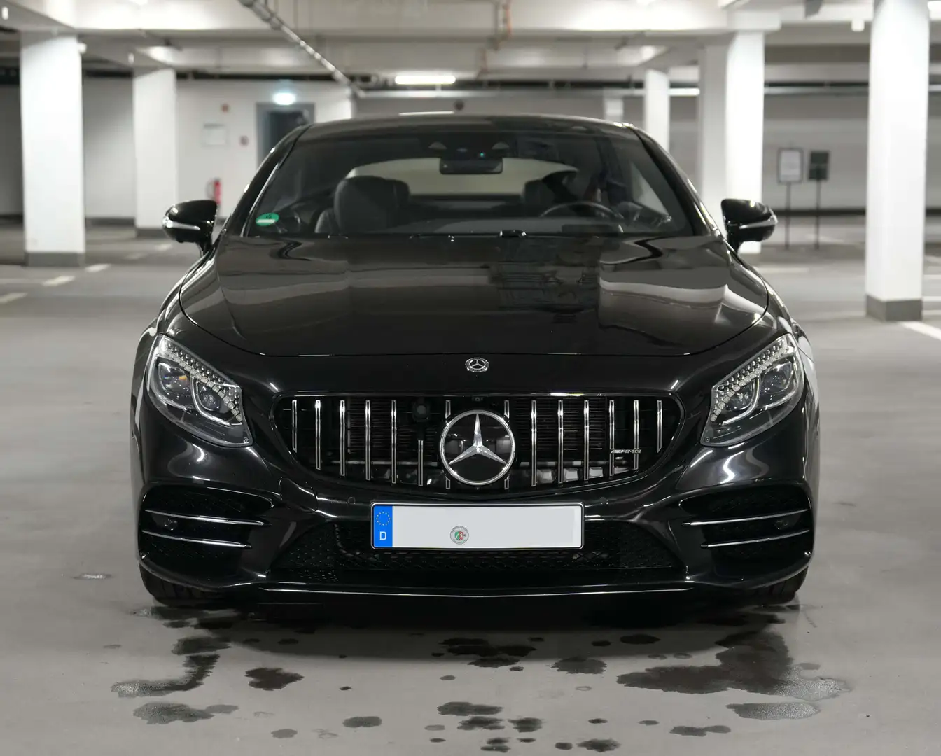 Mercedes-Benz S 560 S 560 Coupe 4Matic 9G-TRONIC Noir - 2