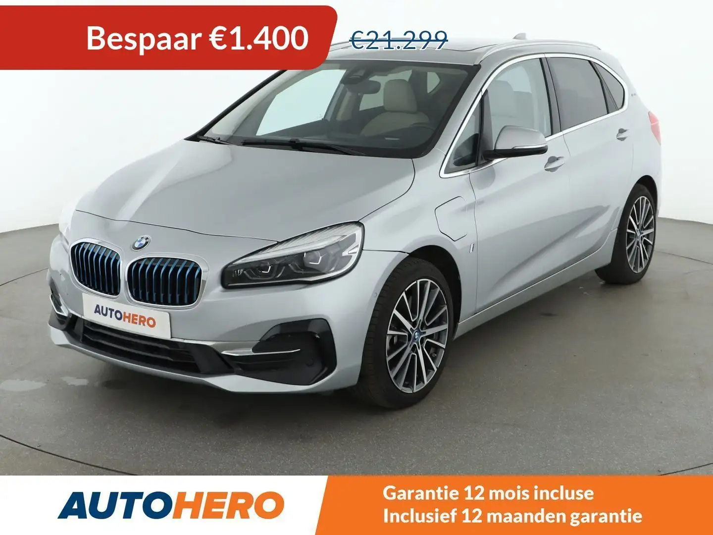 BMW 225 225xe Active Tourer Luxury Line Gris - 1