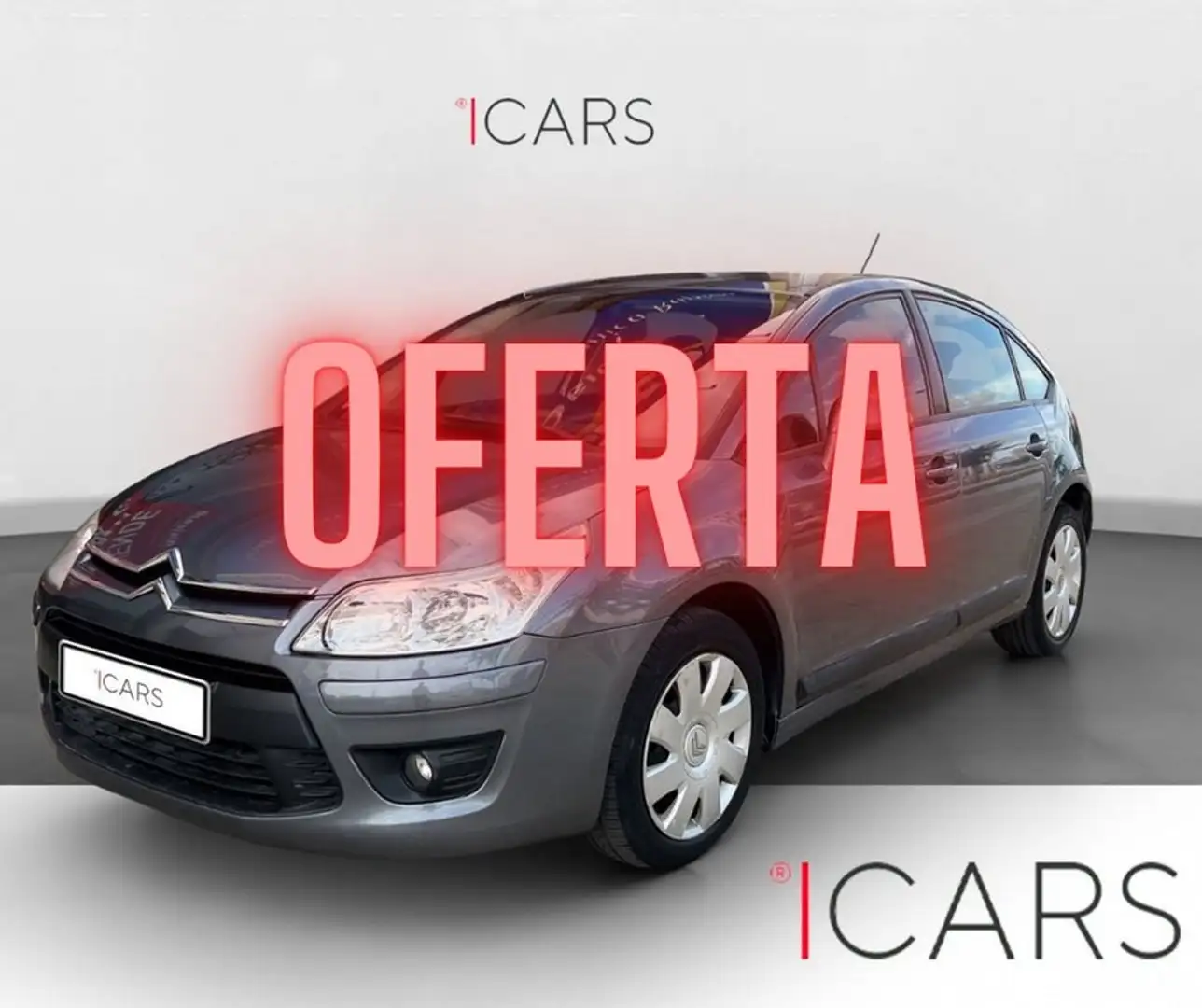 Citroen C4 1.6HDI Cool 110 FAP Gri - 1
