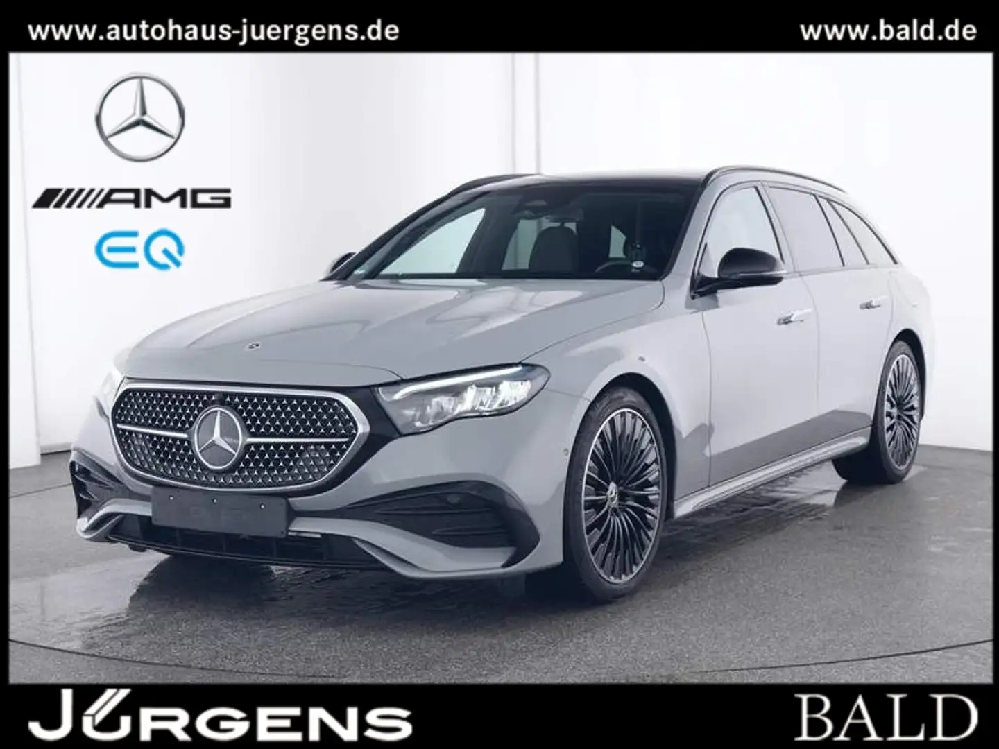 Mercedes-Benz E 300 de T AMG-Sport/LED/Cam/Pano/Burm/Night/20" Grau - 2