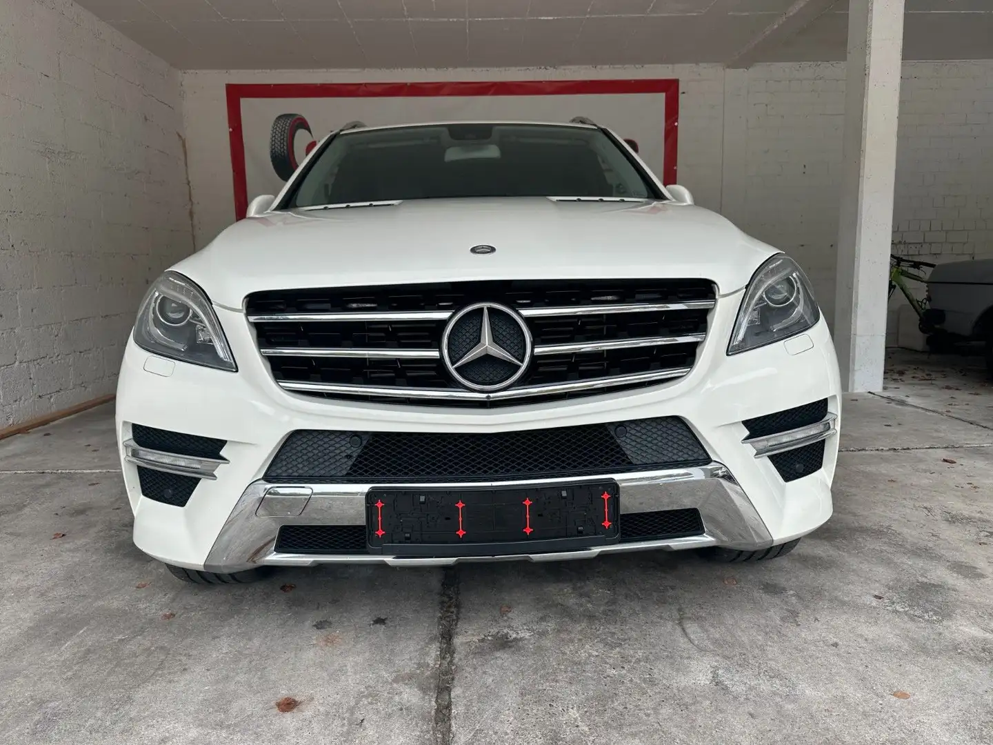 Mercedes-Benz ML 350 ML -Klasse ML 350 CDI BlueTec AMG Bianco - 2