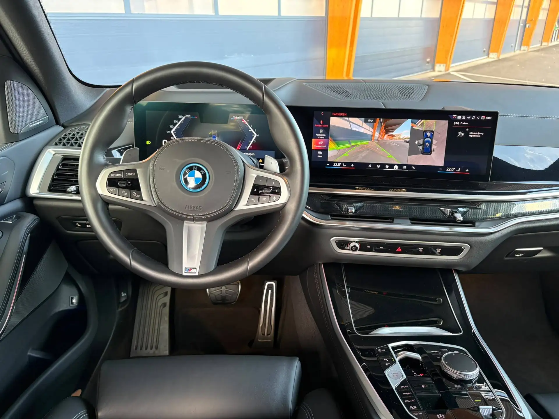 BMW X5 50e 2024 네이비 사진 8