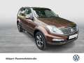 SsangYong Rexton W 2.2 CRYSTAL 4X4 LEDER 7SITZE AHK ALU Schwarz - thumbnail 4