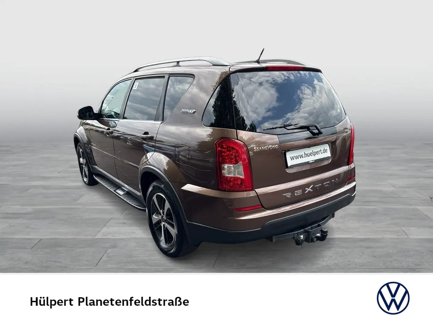 SsangYong Rexton W 2.2 CRYSTAL 4X4 LEDER 7SITZE AHK ALU Schwarz - 2